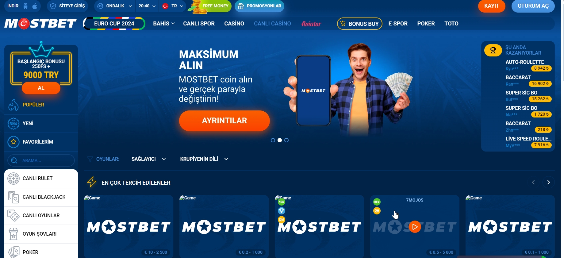 Mostbet 314